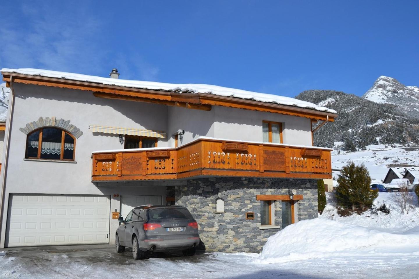 טרמיניון "L'Ancolie" Appartement De Charme 4 Personnes A Val Cenis מראה חיצוני תמונה
